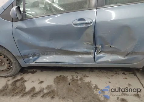 2009 Toyota Yaris z USA, uszkodzony, nr VIN JTDKT903495254289